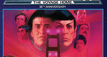 Fathom Events And Paramount Pictures Team Up To Bring Star Trek IV: The Voyage Home Back To Theaters