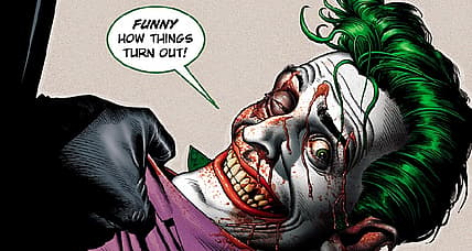 Chuck Dixon Explains Why You Can’t Buy A Complete English Version of The Joker: The Last Laugh