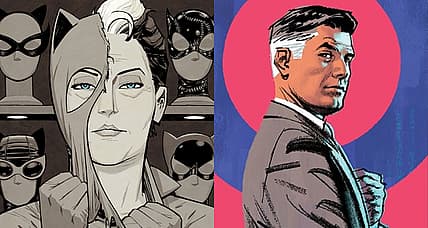 DC Comics Announces Catwoman And Human Target Solo Black Label Books