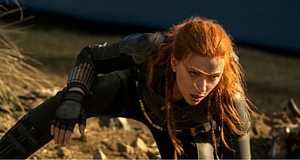 Black Widow Crashes At Box Office, Gets Smoked By LeBron James' Weak Space Jam Movie