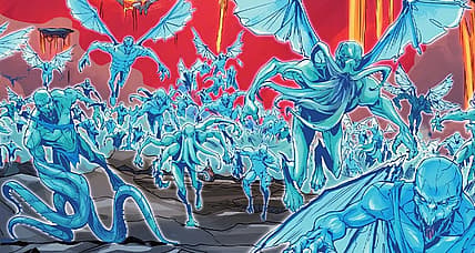 Action Comics 2021 Annual #1 Introduces A New Phantom Zone Straight Out Of H.P. Lovecraft's Horror