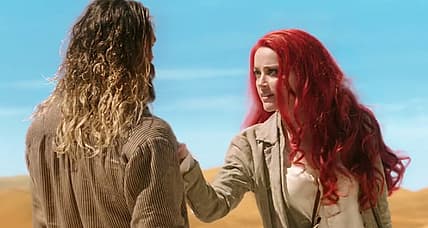 Rumor: Amber Heard Replaced As Mera In Aquaman 2 Reshoots