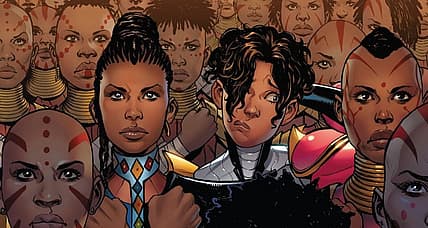 Kevin Feige Confirms Riri Williams To Appear In Black Panther 2