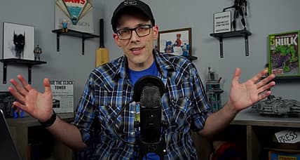 Former Screen Junkies Contributor Dan Murrell Whines About YouTube "Grifters"