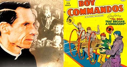 A Golden Age Jack Kirby Comic Inspired A Priest On The Path To Sainthood