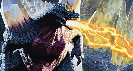 Rumor: Godzilla vs. Kong Extended Lore Seemingly Teases MonsterVerse Arrival of SpaceGodzilla