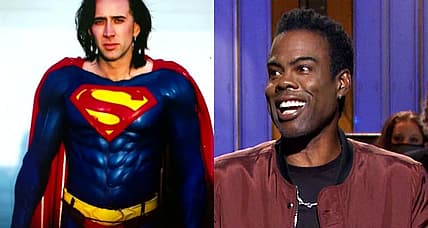 Comedian Chris Rock Reflects On How Close He Came To Playing Jimmy Olsen In Tim Burton's Superman