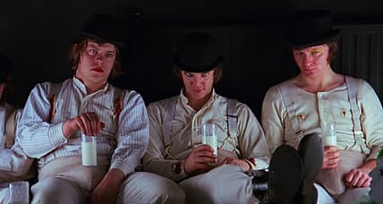 A Clockwork Orange Actor Malcolm McDowell "Couldn’t Really Stomach Watching It Again"