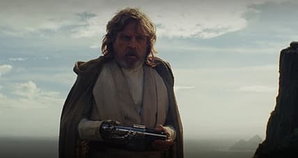 Mark Hamill as Luke Skywalker in Star Wars: The Rise of Skywalker (2019), Lucasfilm Ltd.