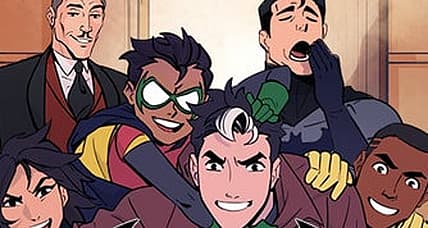 Batman: Wayne Family Adventures Webtoon Being Adapted for Live-Action