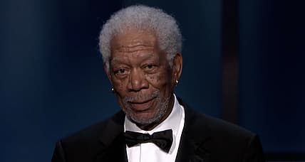 Academy Award Winning Actor Morgan Freeman Says He Is "Not In The Least Bit For Defunding The