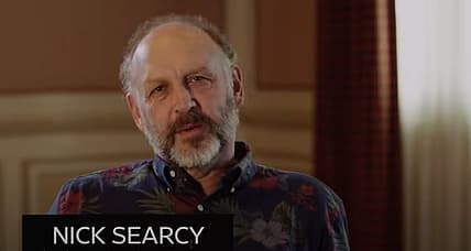 Terror On The Prairie Actor Nick Searcy Explains Why He Named His Horse Brandon
