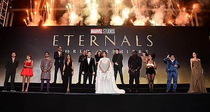Middle Eastern Countries Reportedly Ban Marvel's Eternals Film Over Homosexual Kiss Scene