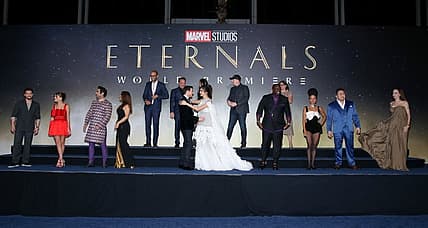 Box Office: Eternals Takes Top Spot, Unseats Shang-Chi As 3rd Worst Opening Weekend For A MCU Film