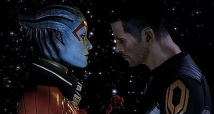 Mass Effect 2 Cinematic Designer Apologizes For Framing Of Final Samara Romance Scene: “I Look At