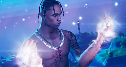 Fortnite Presumably Removes Travis Scott 'Out West' Emote Following Astroworld Tragedy
