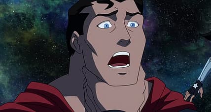 Superman Portrayed As Negligent Dad To Infant Son Jonathan in Young Justice: Phantoms