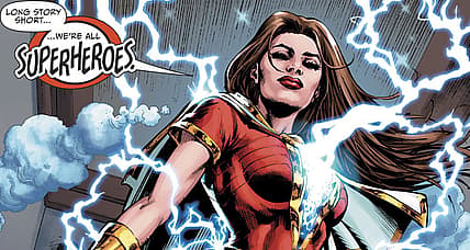 DC Set To Replace Billy Batson With Mary Marvel In New The Champion Of Shazam Series