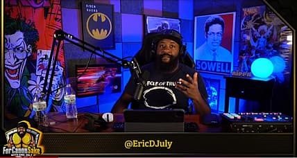 Eric July: "Marvel, DC Are In Bed With The Authoritarian Left"