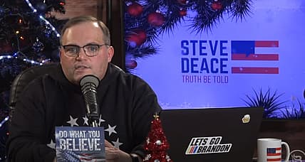 The Blaze TV Host Steve Deace Claims "Unions Are Attempting To Shut Down" The Film Adaptation Of