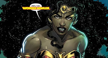 DC Comics Continues To Push Nubia, Reveals Her Role As Early Version Of Wonder Woman