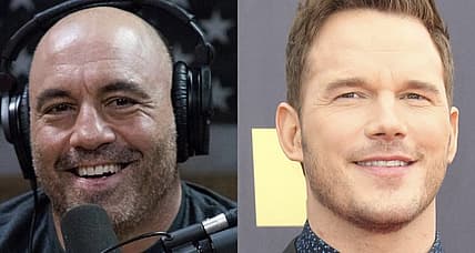 Joe Rogan Believes Social Media Hates Chris Pratt Because Of His Christian Faith: "He's Pretty Open