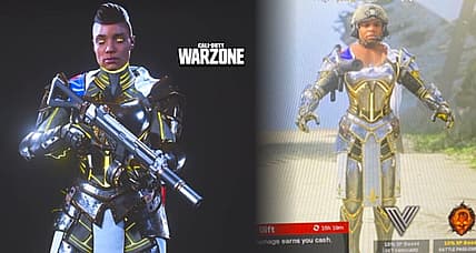 Zeyna's Paladin Skin In Call of Duty: Warzone Turns Her Into "Strong Female Character," Fans Plan
