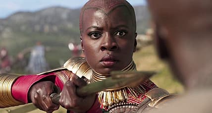 Rumor: Black Panther: Wakanda Forever Will See Okoye In Lesbian Relationship With Fellow Dora Milaje