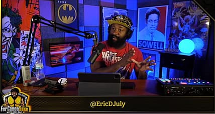 Eric July: The Culture War Is Real Whether You Want It To Exist Or Not, Stop Funding People Who