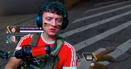 Apex Legends Streamer Captain Valenti Banned From Twitch For Threatening To Kill Player's Entire