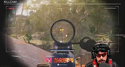 Dr. Disrespect Accuses Activision Of False Advertising Over Call of Duty: Warzone's Ricochet