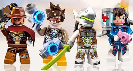 Overwatch 2 LEGO Set Delayed Indefinitely As LEGO Reviews Partnership With Activision Blizzard