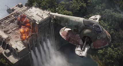 The Book Of Boba Fett Actor Temuera Morrison Confirms Name Change For His Iconic Slave I Starship