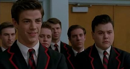 Grant Gustin Rumored To Be Seen On Set Of The Flash Movie