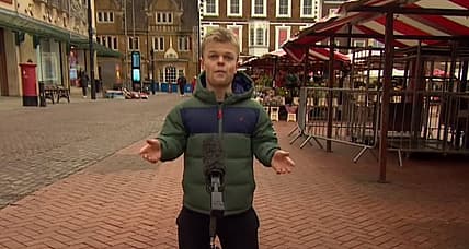 British Paralympian Will Perry On Snow White: "I Don't Think We Should Cancel A Fairy Tale That Is