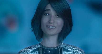 Fans Blue Over Cortana's Appearance In First Trailer For Live-Action Halo Series