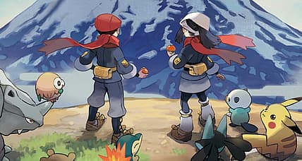 Pokémon Legends: Arceus Review: What's Old Is New Again