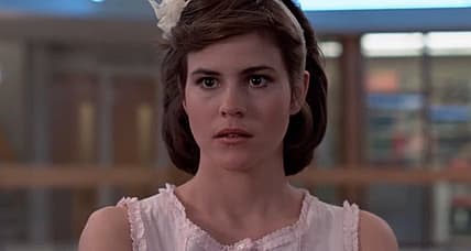 Ally Sheedy Says She Was “Uncomfortable” With Her Breakfast Club Makeover