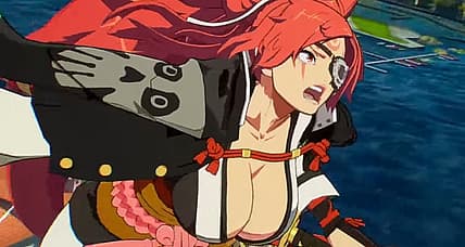 ArcSys Gives Baiken Her Biggest Chest Yet In Guilty Gear Strive After Previously Censoring I-No