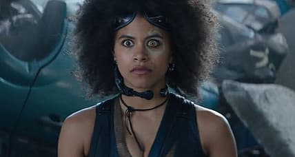 Deadpool 2 Actress Zazie Beetz Developing Rapunzel Sequel Story: “She'll Have A Huge Afro”