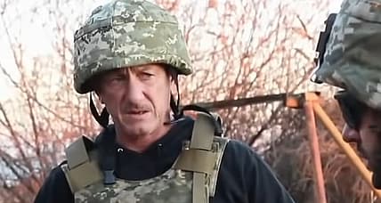 Sean Penn Flees To Poland On Foot After Calling On America To Fight For Ukraine
