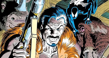 Aaron Taylor-Johnson On Kraven The Hunter: "Oh, He Looks Like That, So I Have To Look Like That"