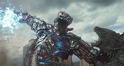 Mechagodzilla one punch mech