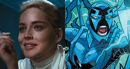 Basic Instinct Star Sharon Stone In Talks To Star As Villain In DC Blue Beetle Movie