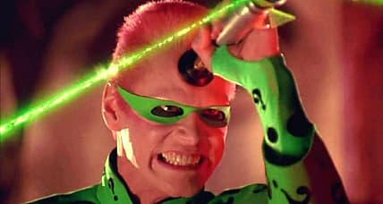 Batman Forever’s Riddler Jim Carrey Is Concerned Paul Dano’s Interpretation Could Inspire Copycats