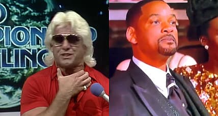 WWE Hall Of Fame Wrestler Ric Flair Weighs In On Will Smith Slapping Chris Rock: “I Didn’t Think It
