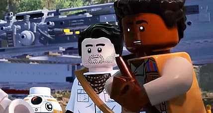 Disney Trilogy Fans Claim LEGO Star Wars: The Skywalker Saga Confirms Gay Romance Between Finn and