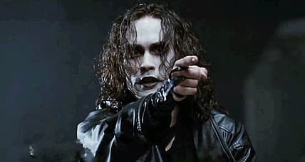 The Crow wants him
