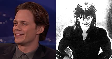 The Crow Reboot Officially Casts Bill Skarsgard As Eric Draven, FKA Twigs As His Fiancée