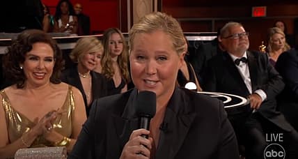 Amy Schumer Says Secret Service Got Involved After Receiving Death Threats For Oscars Joke